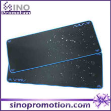 Non-Slip Rubber Base Large Waterproof Mousepad (blue Edge)